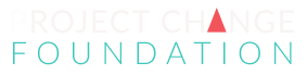 Project Change Foundation Footer Logo